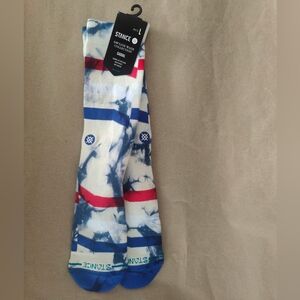 STANCE x WADE Men's Striped Crew Socks 